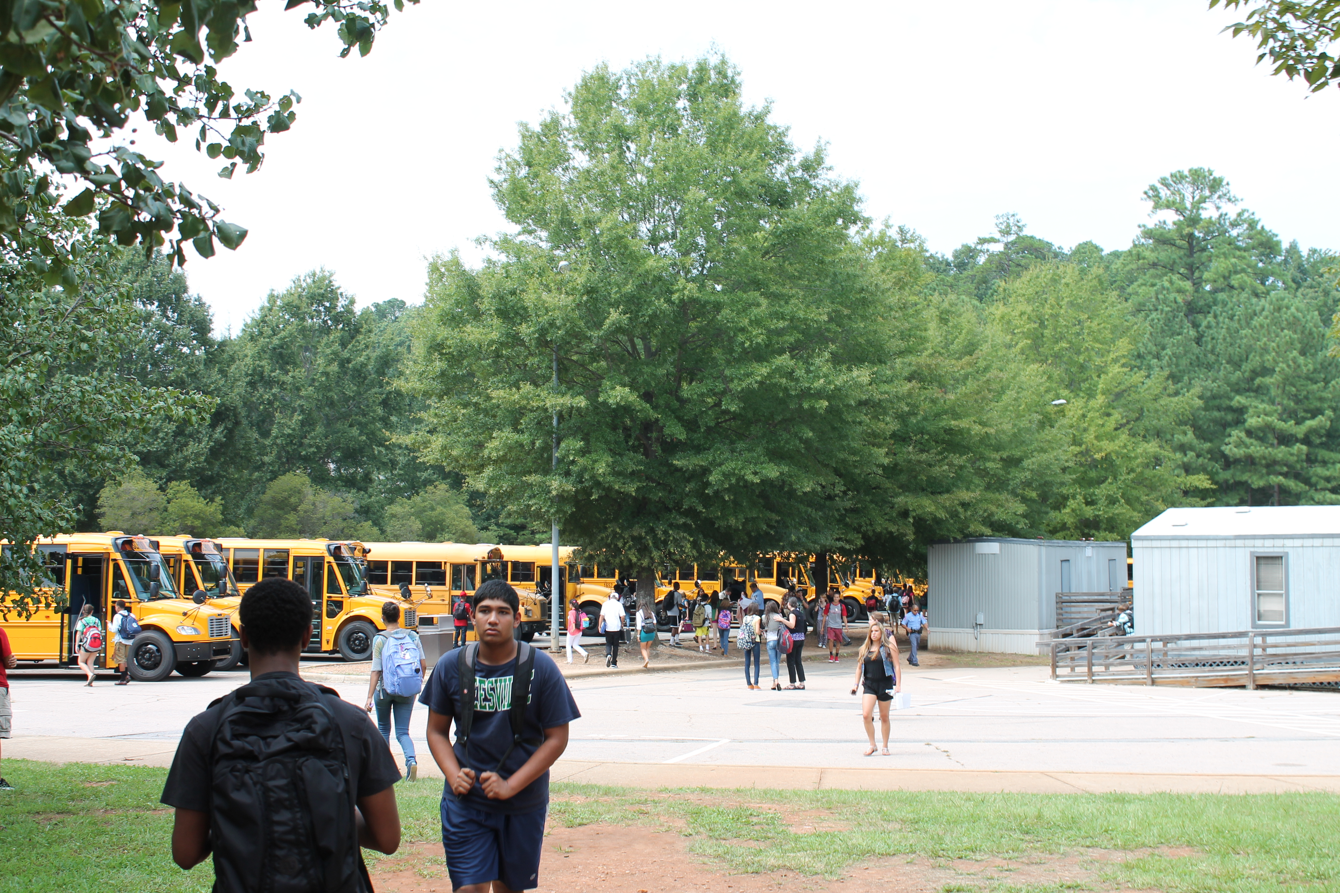 Buses baffle homebound students