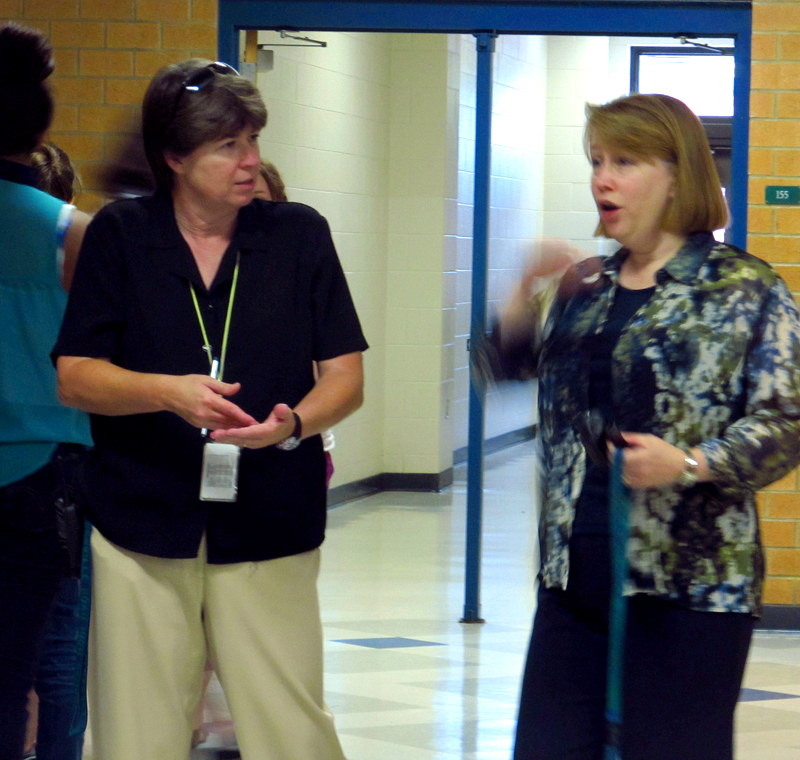 New administrator transfers to Leesville