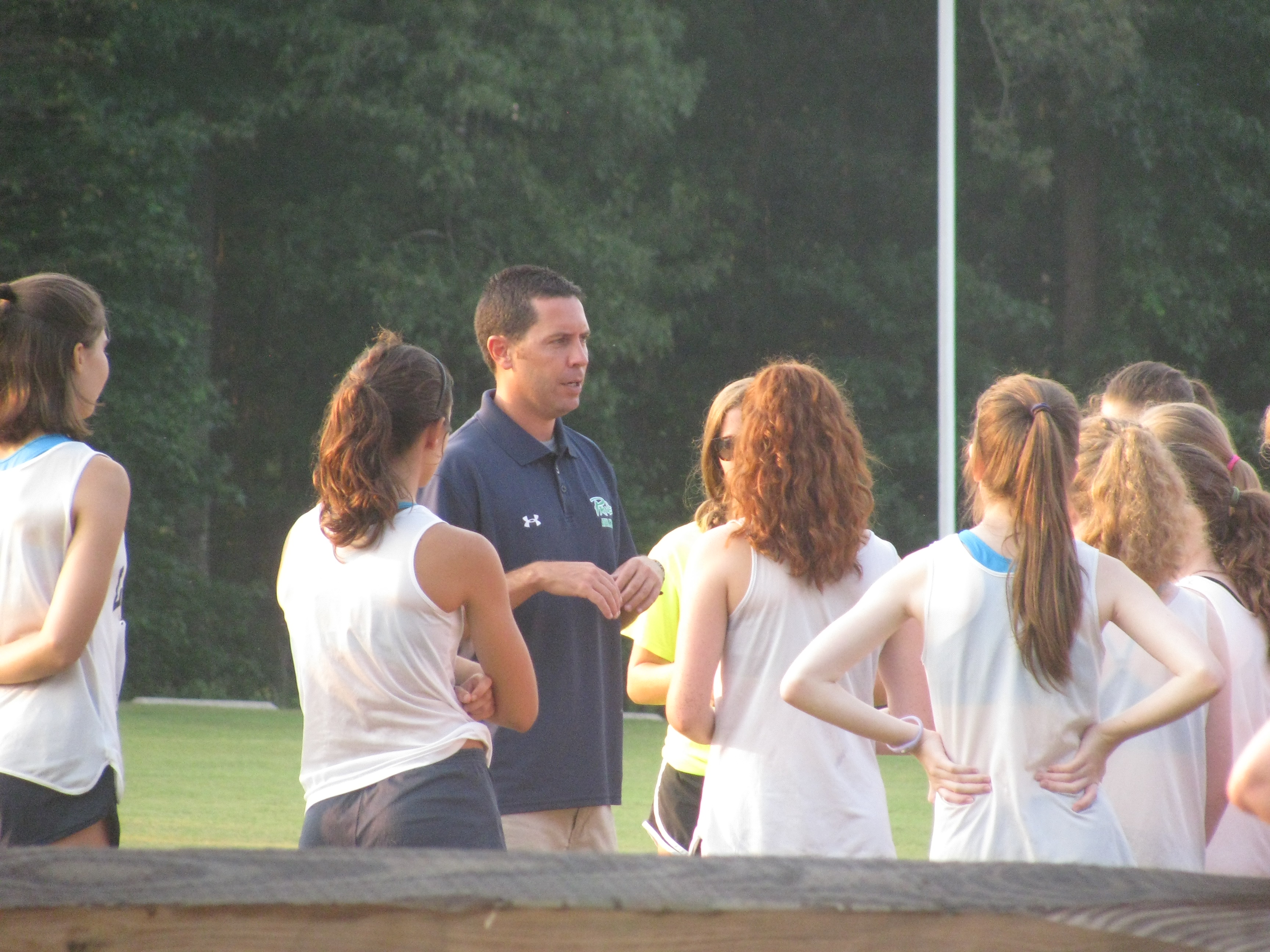 New coach, new year for cross country team