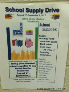 bush_schoolsuppliesdrive