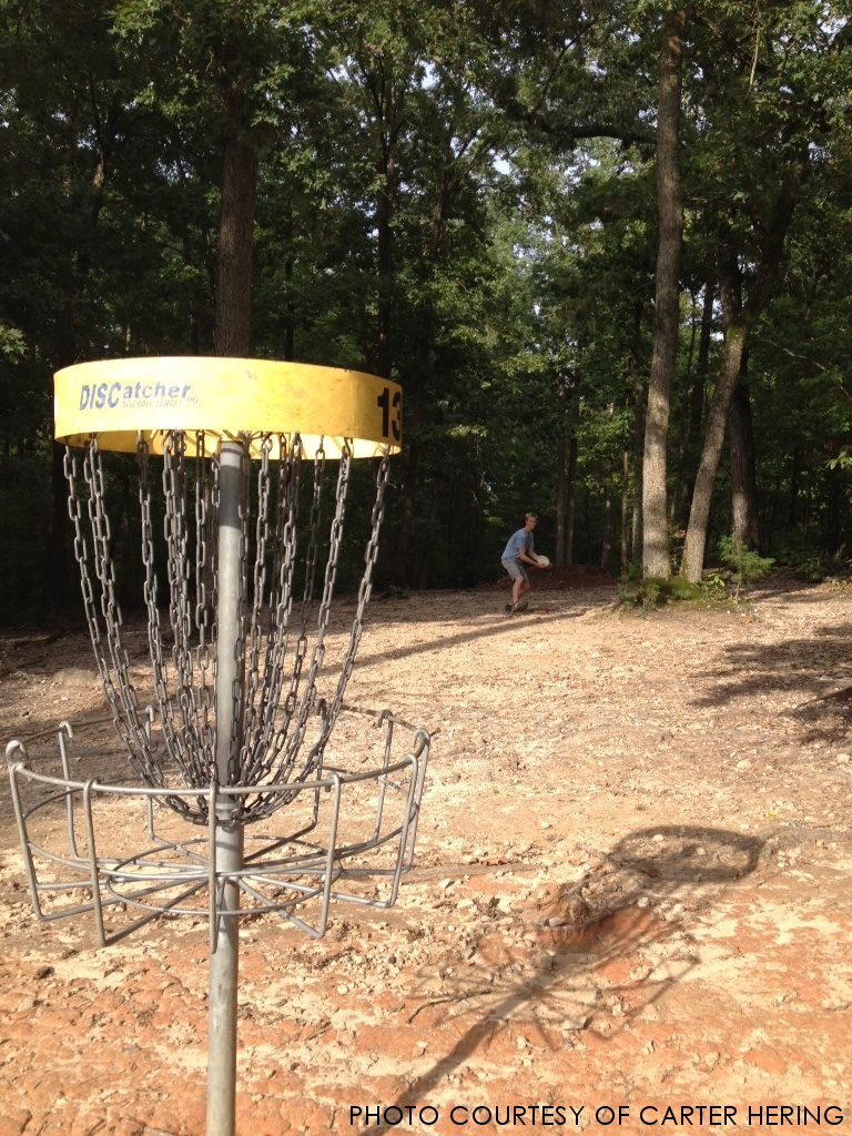 Disc golf sweeps Leesville