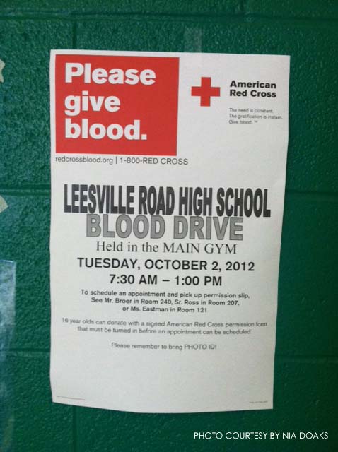 Leesville prepares for its semi-annual blood drive