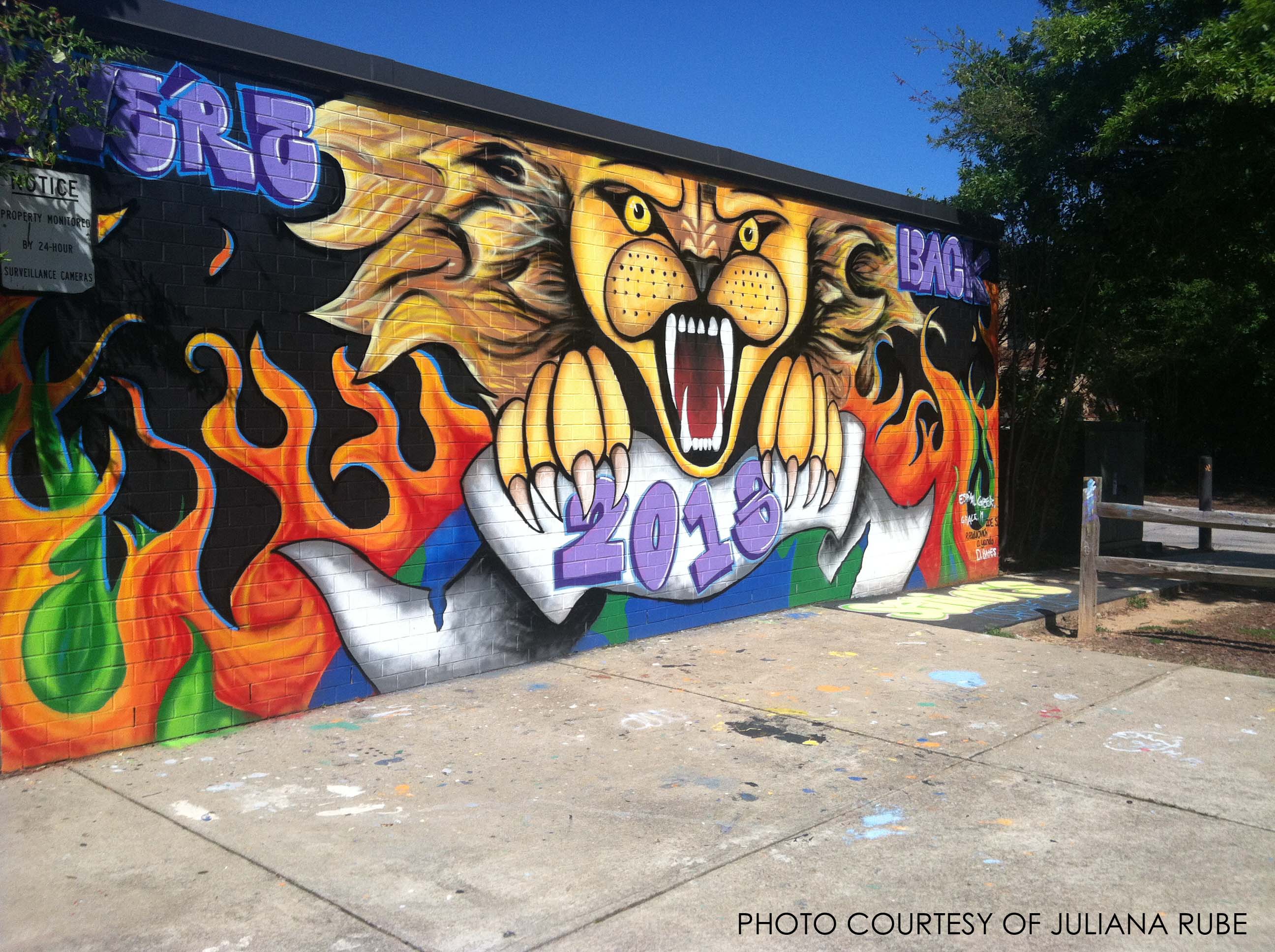 Senior Sidewalk? Class of ‘13 begins new tradition to Senior Wall