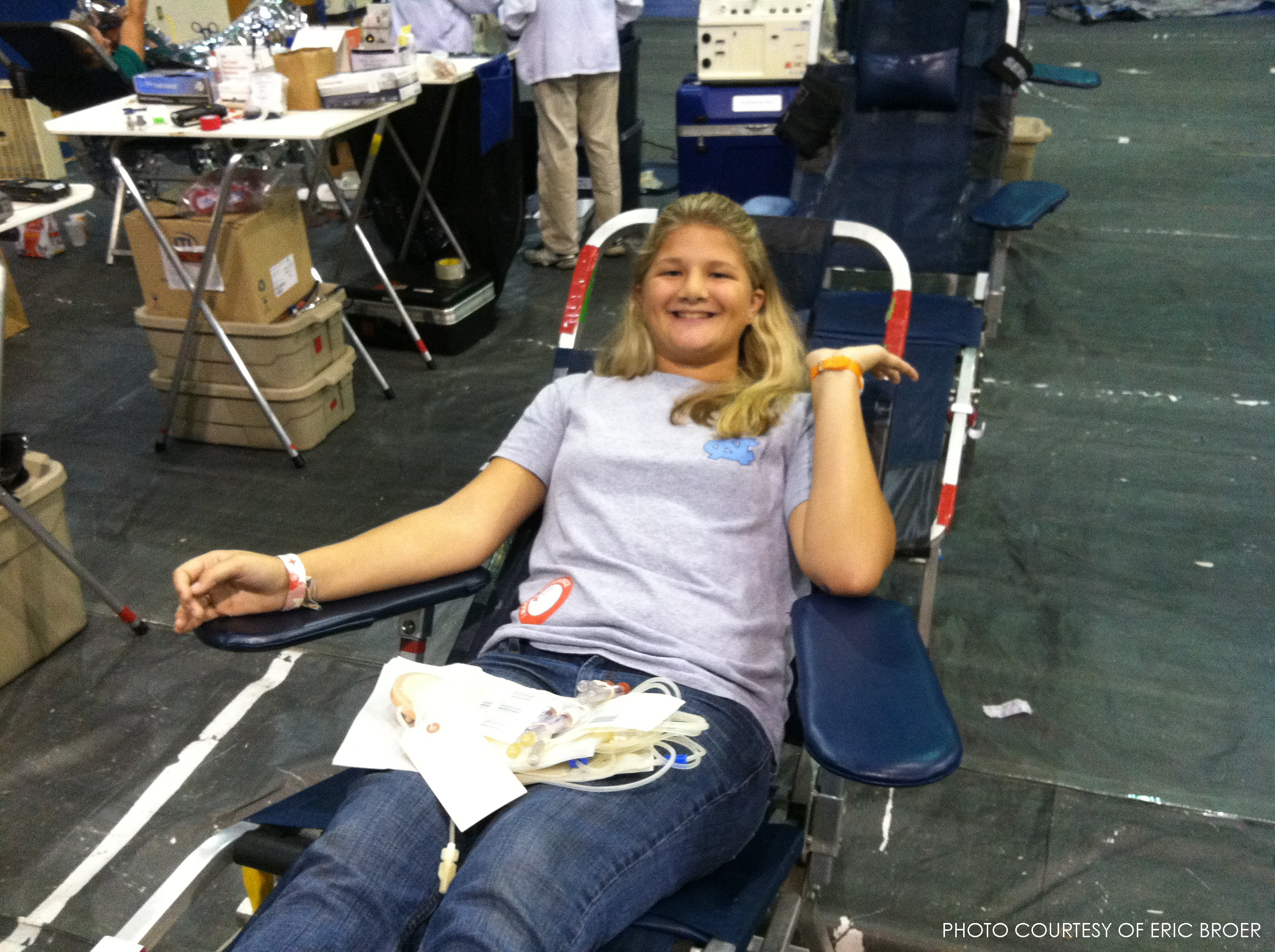 Blood drive saves lives