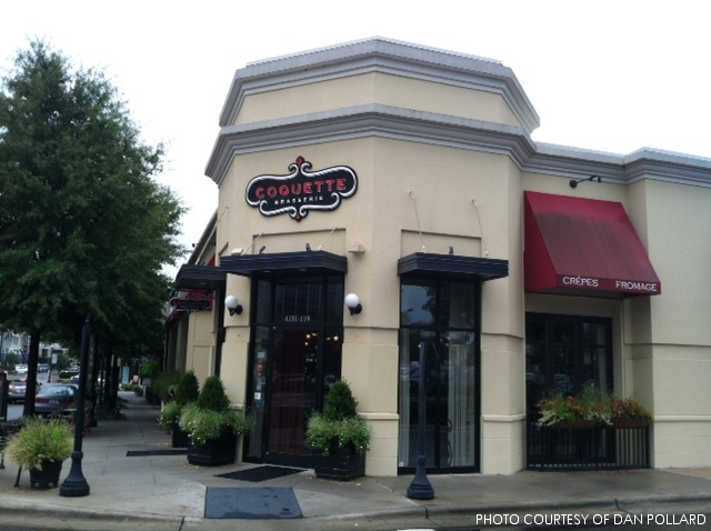 A piece of Paris right in Raleigh