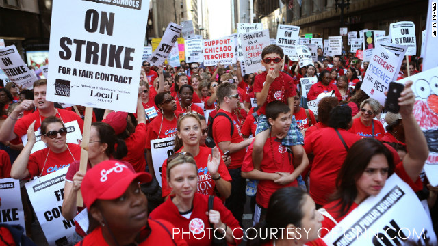 If the Chicago Teachers’ Strike met North Carolina