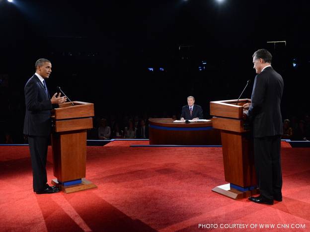 First presidential debate sparks reactions in students