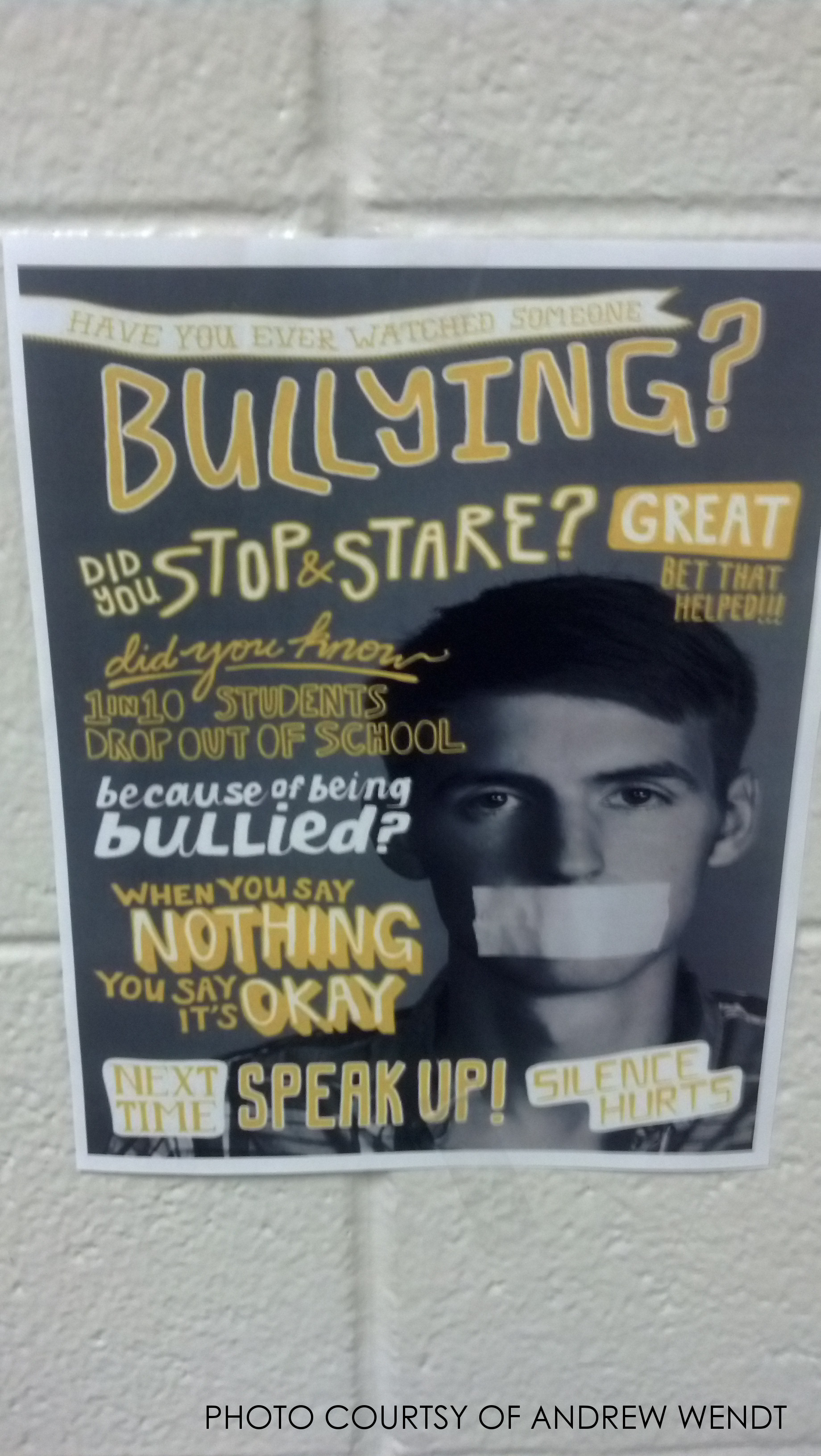 Leesville challenges bullying this month