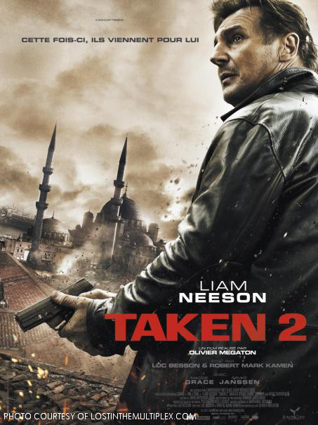 Taken 2 takes over theaters