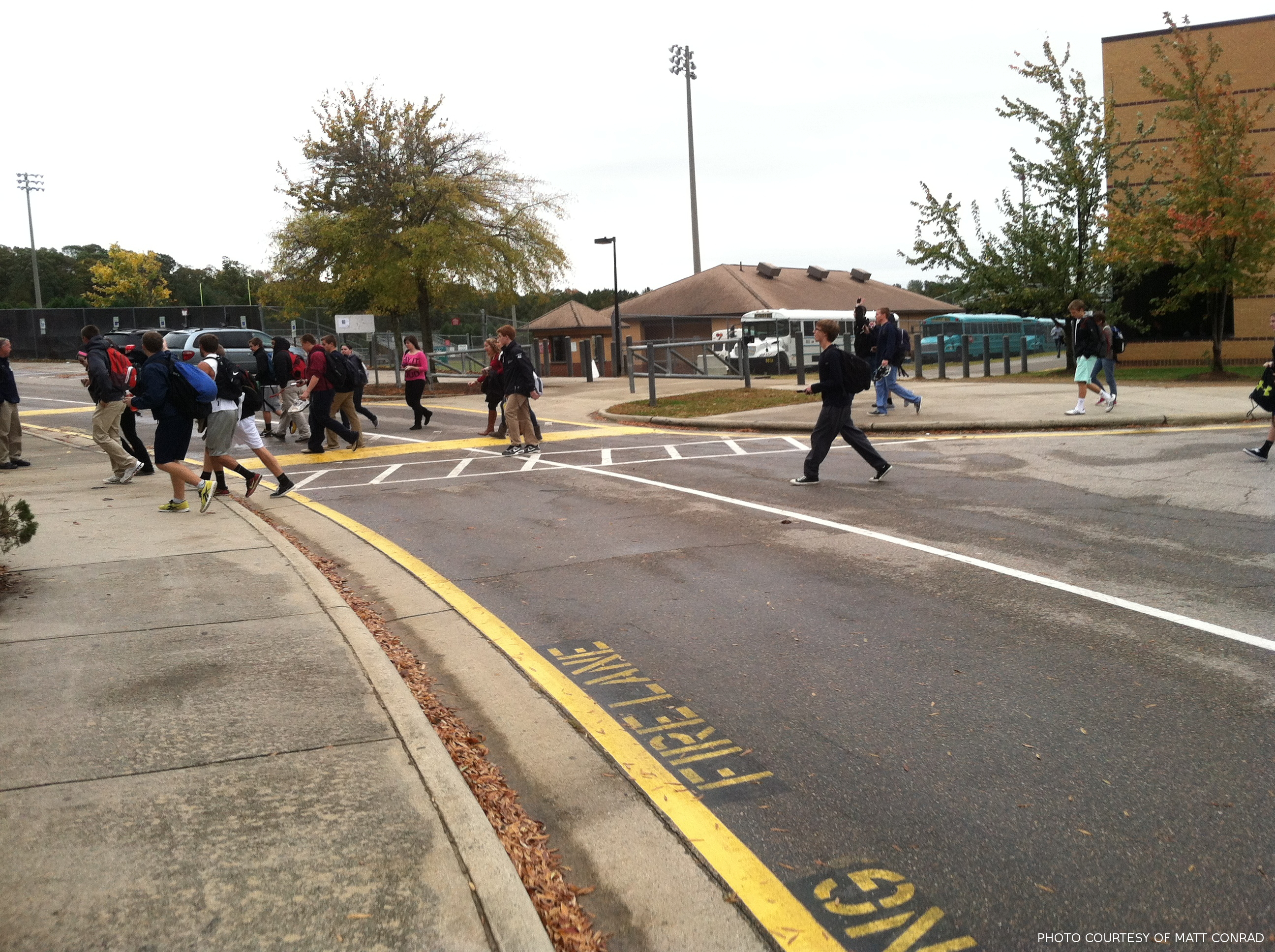 Are pedestrians safe?