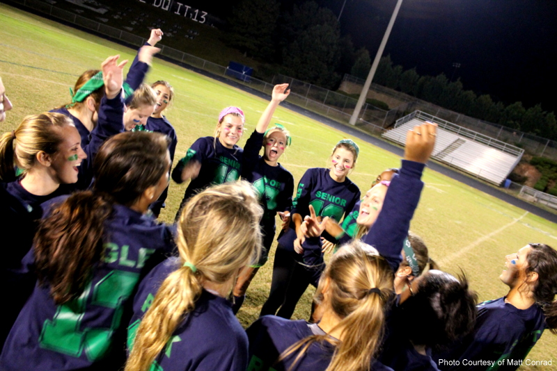 PowderPuff Seniors Prevail at Game