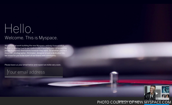 Justin Timberlake is bringing Myspace back