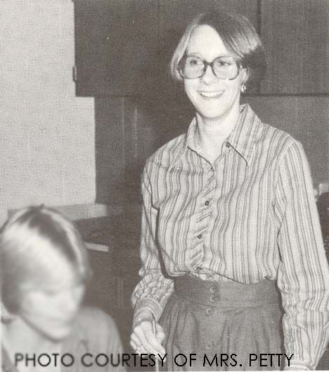 Mrs. Petty retires after 19 years at Leesville