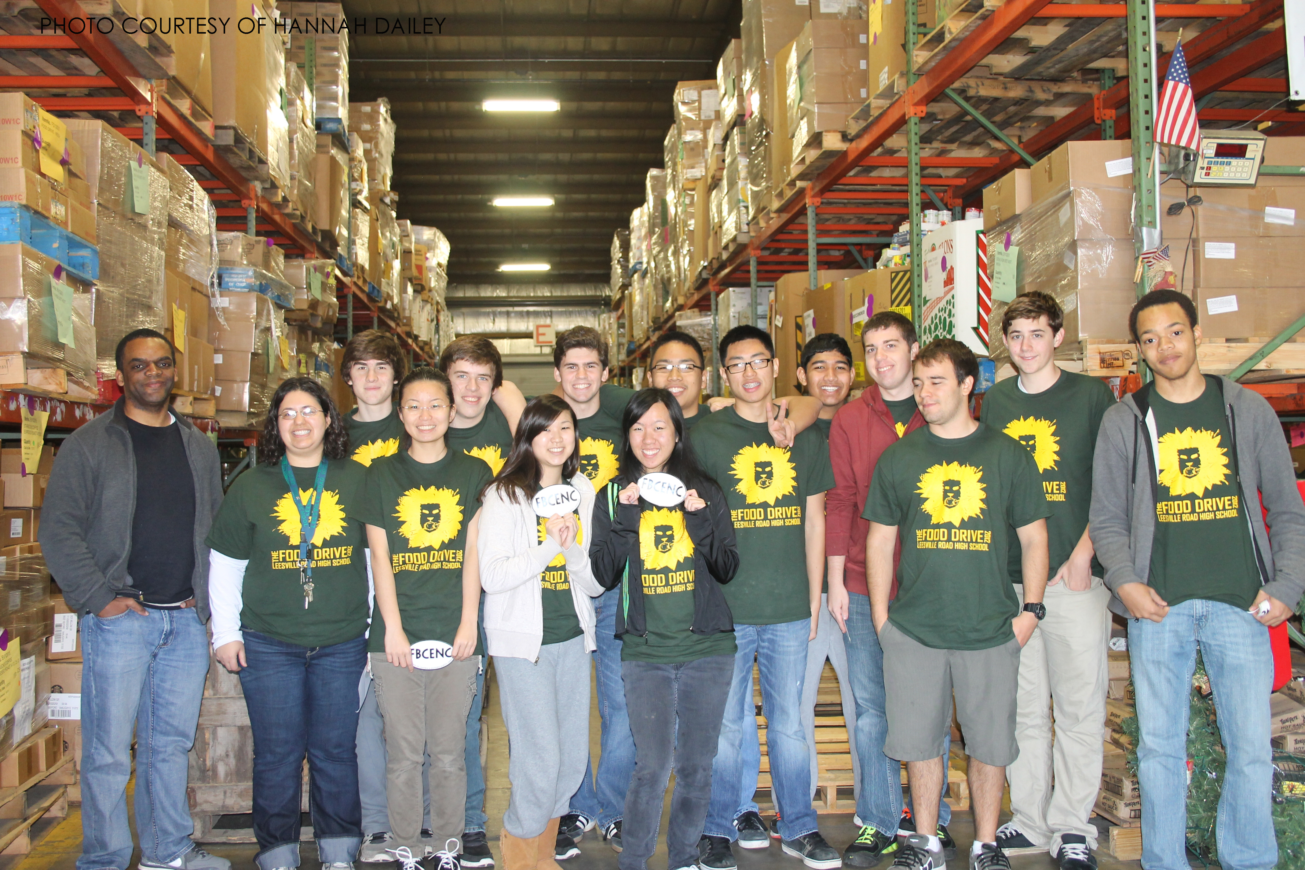 Food drive finishes, feeds thousands
