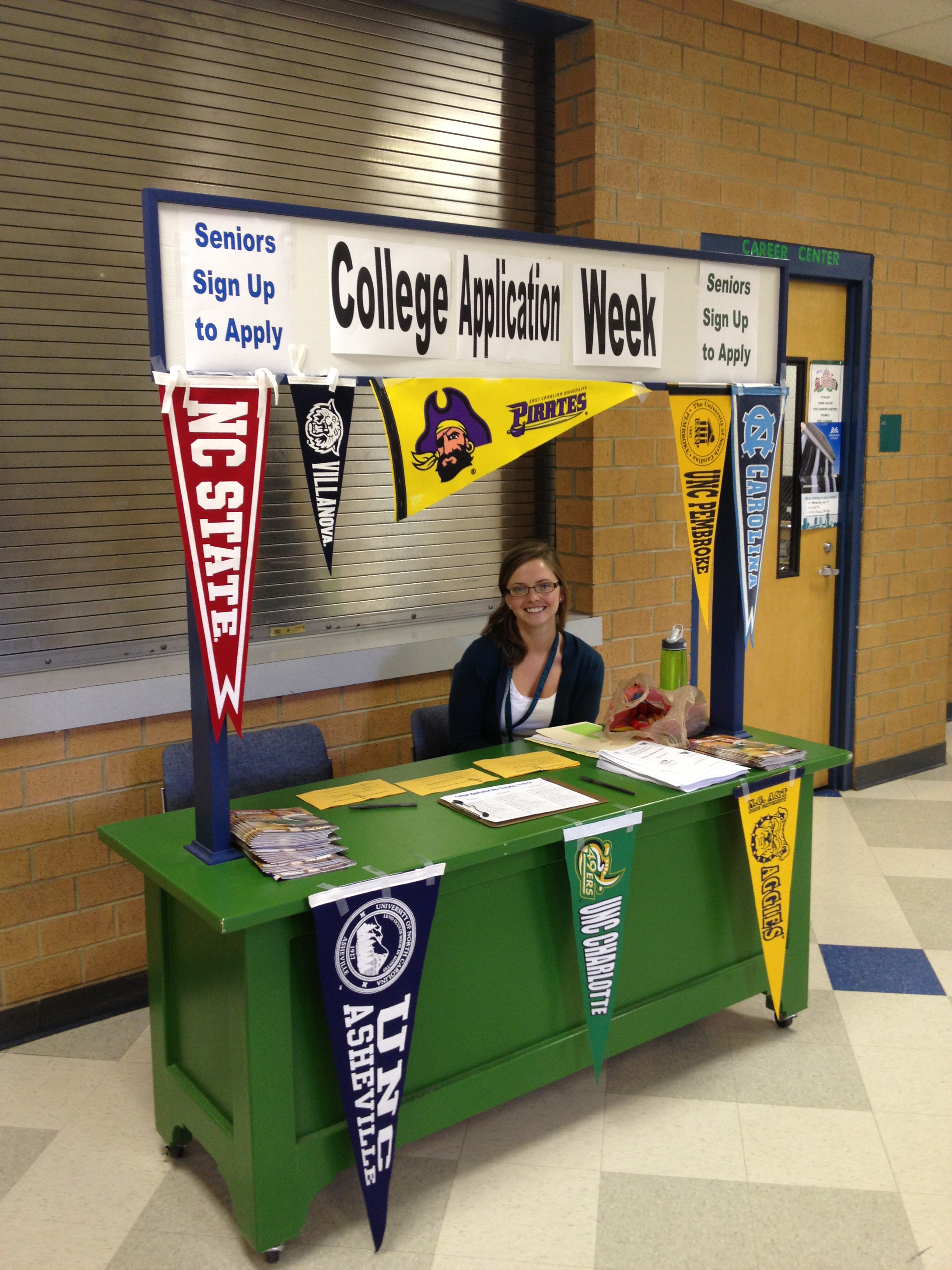 College application week encourages students to apply