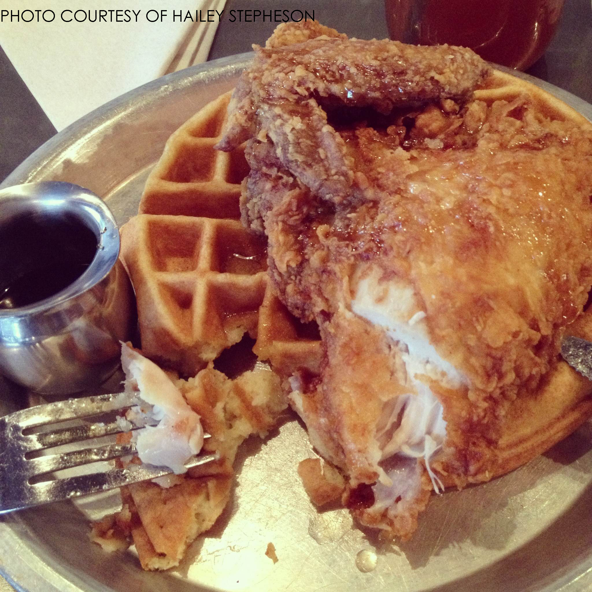 Beasley’s Chicken and Honey