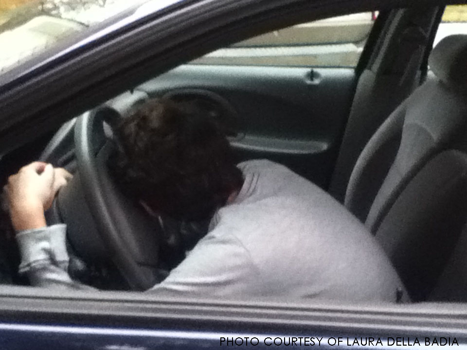 Sleeping and driving threatens lives
