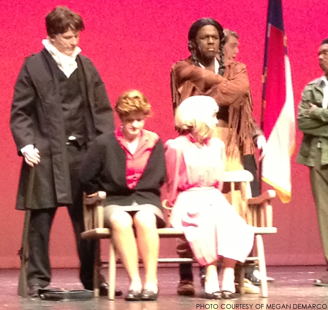 Mainstage play showcases student talent