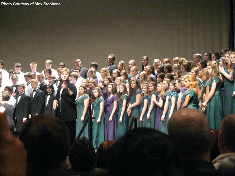 Chorus concert hits high notes