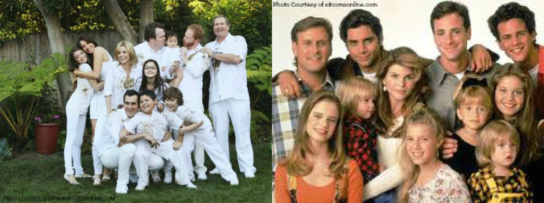 Full House vs Modern Family