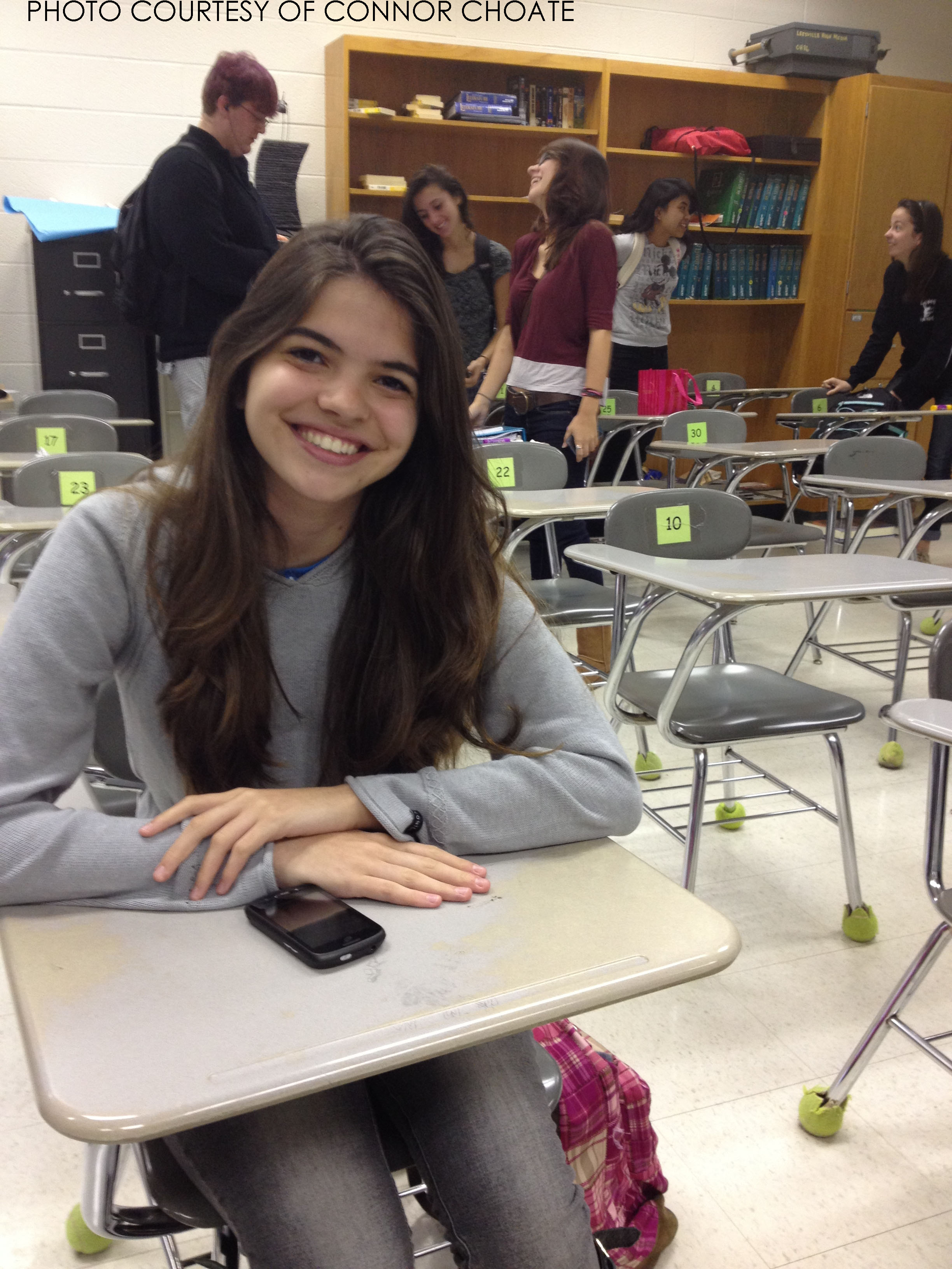 Foreign students come to Leesville