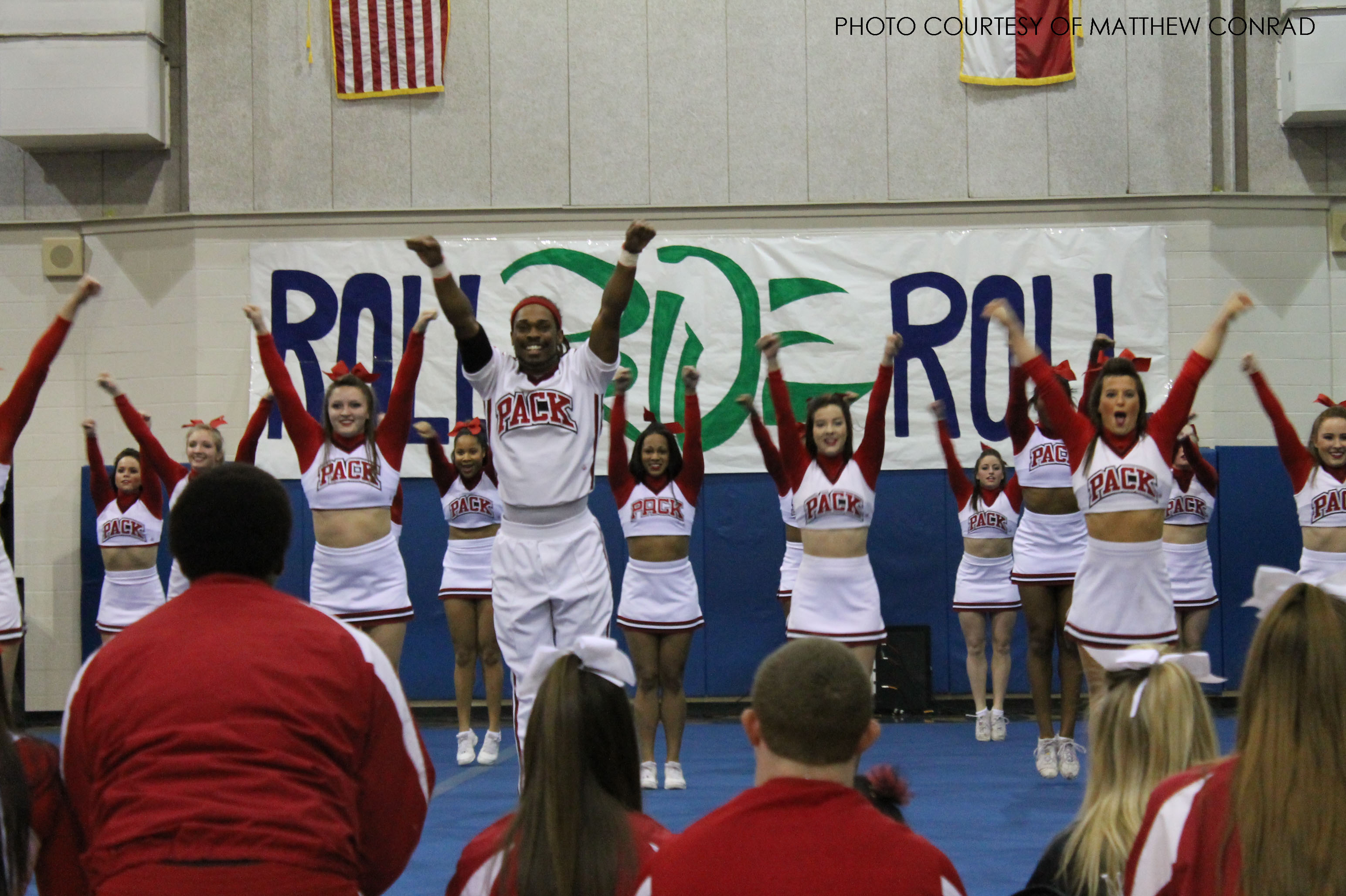 Leesville hosts massive cheerleading competition