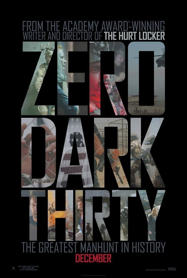 Zero Dark Thirty kills it
