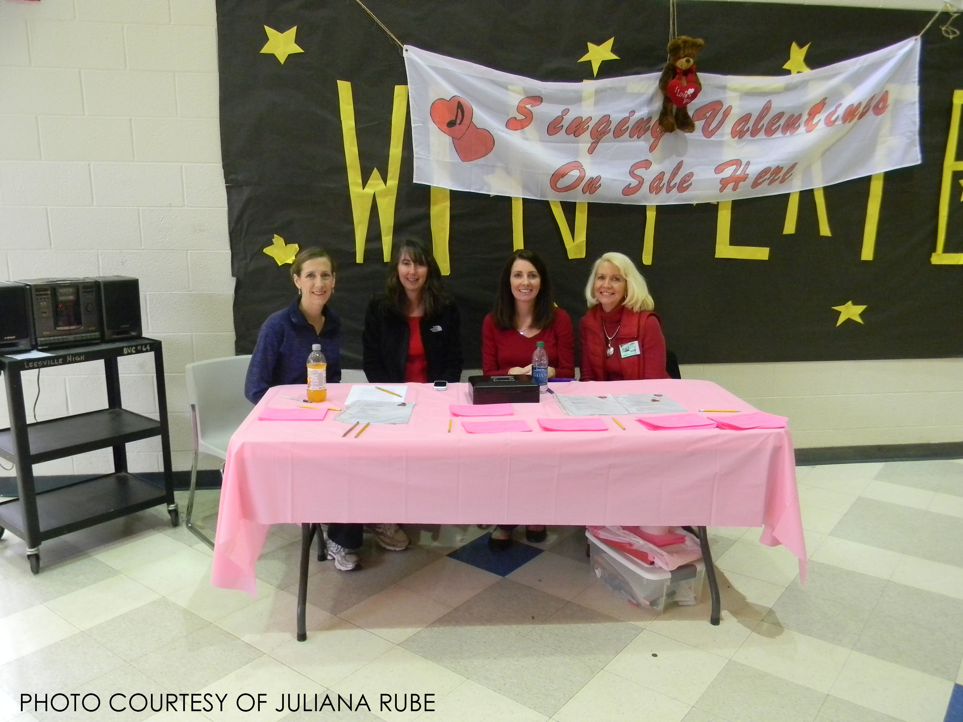 Singing Valentines sing their way to Leesville