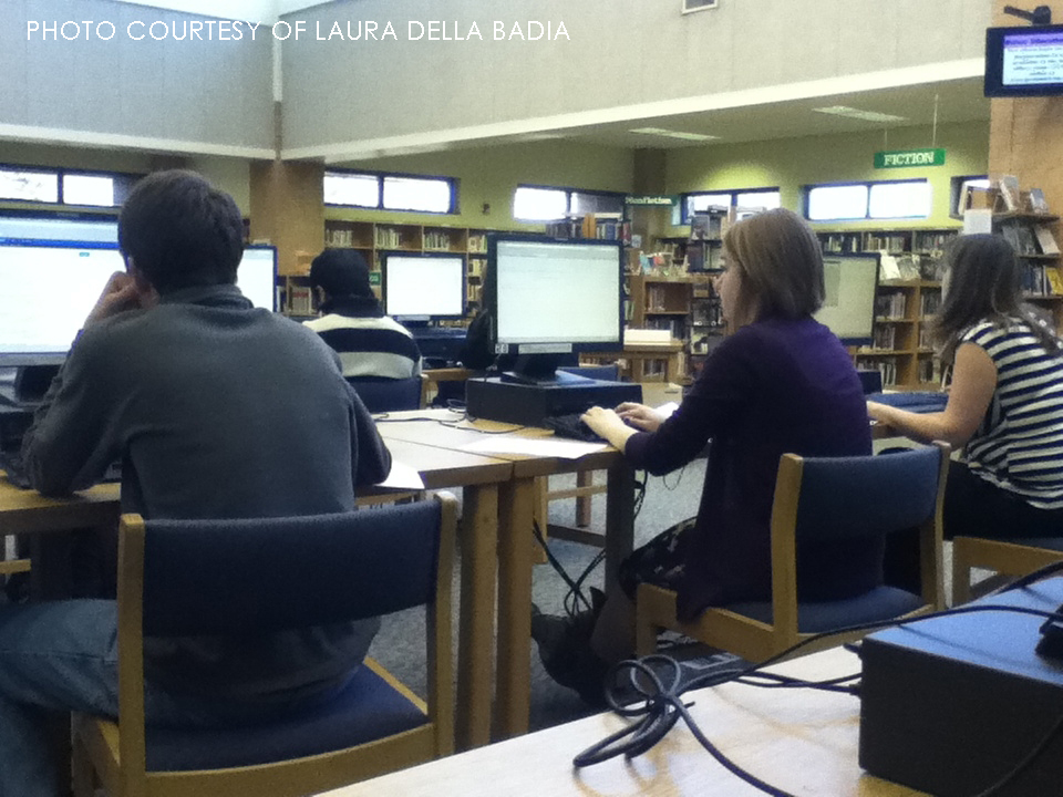 Technology taking over Leesville Road High School