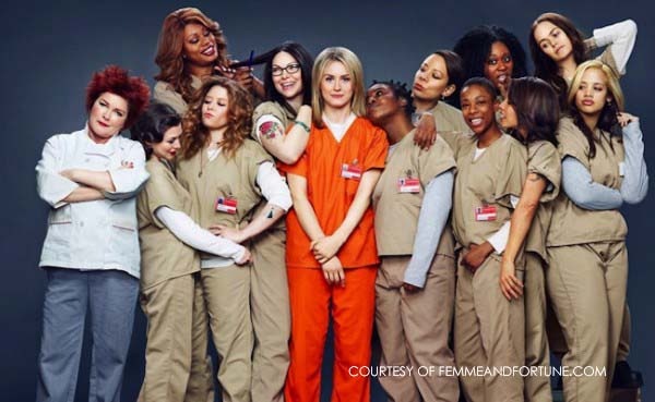 Orange is the New Black is outstanding