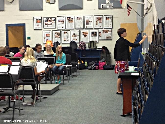 Leesville’s Arts Department makeover