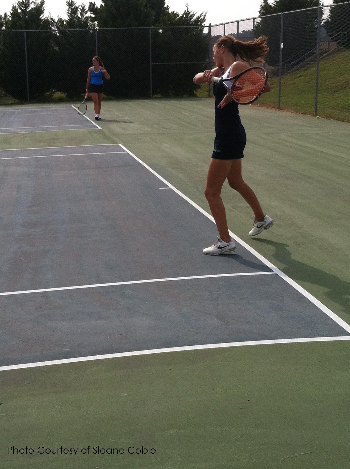 Leesville’s women’s tennis team remains hopeful