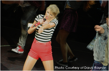 Swift Paints the Town Red