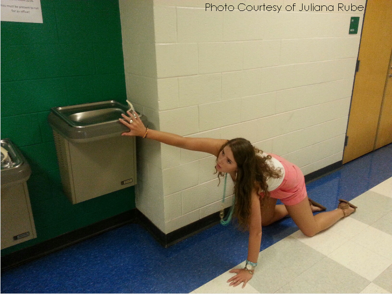 Leesville heat wave makes students sweat