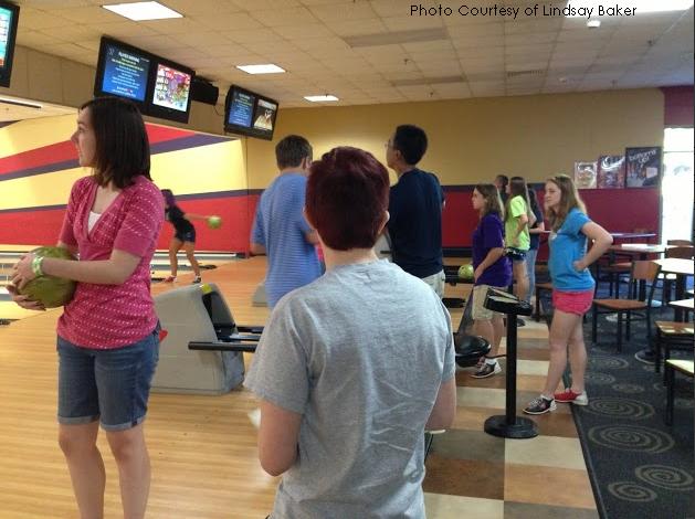 Pride Productions hosts first bowling night of the year