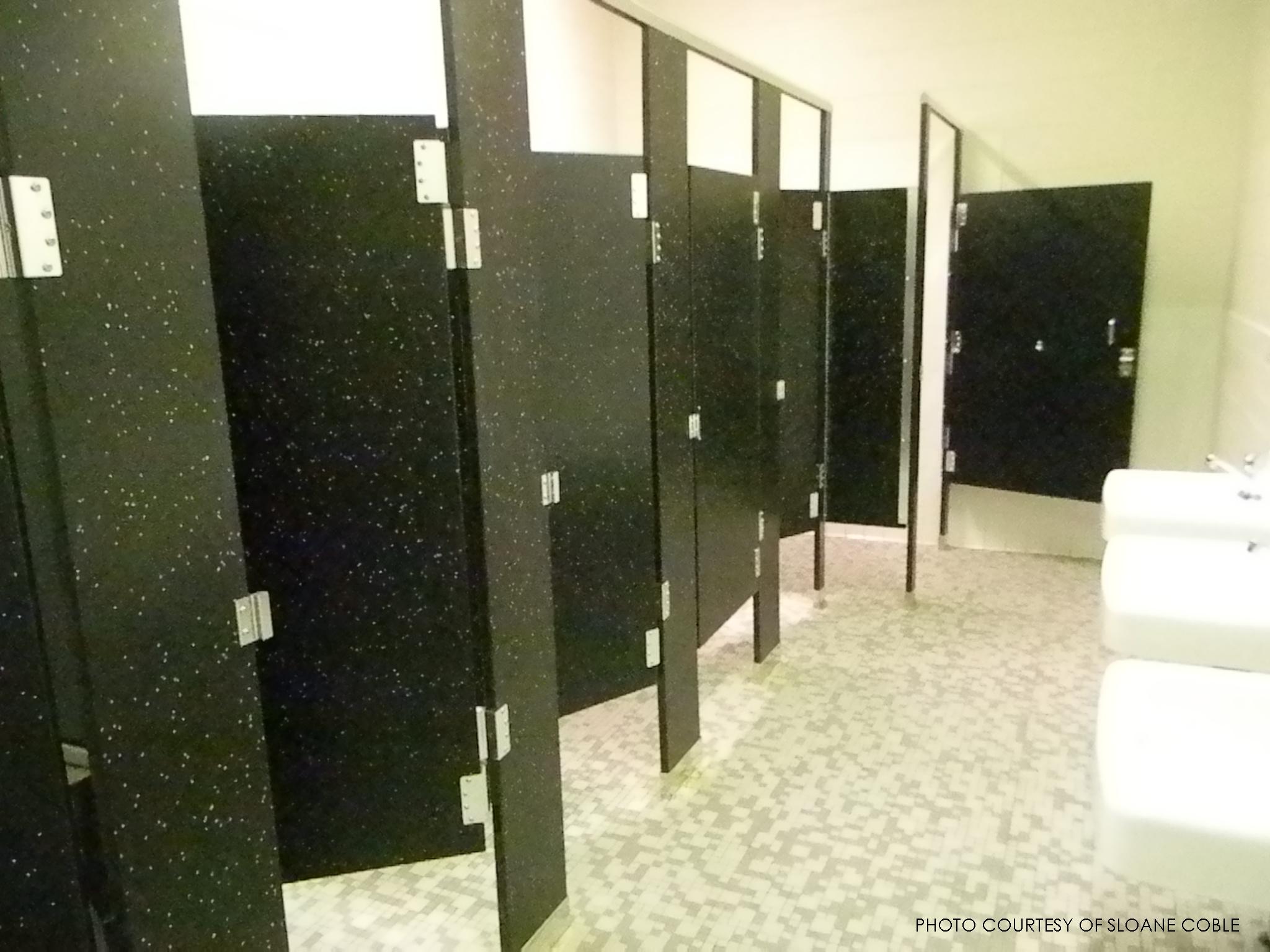 Brand new bathrooms!