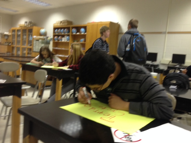 The Environmental Club renews its cycle