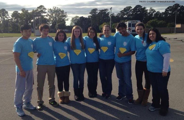 Exec attends student council conference