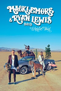 Macklemore is sure to put on one of the best shows of the year. Talib Kweli and Big K.R.I.T. will be the opening for Macklemore and Ryan Lewis. 