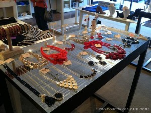 Madison centralizes their jewelry assortment in the store. A new location is opening near Fishbone in North Hills soon.