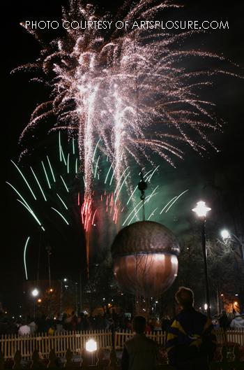 Celebrate the last night of the year with Raleigh’s First Night