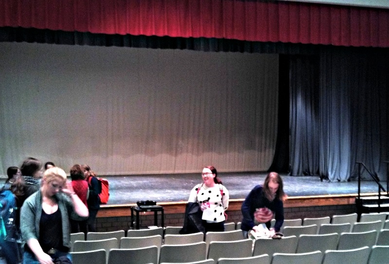 Audition workshops help students ‘Break a Leg’