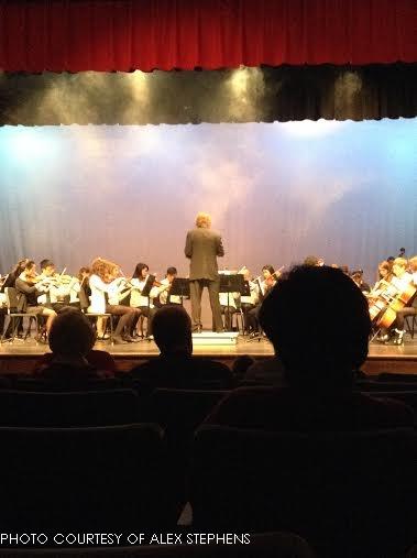 Orchestra concert was major-ly successful