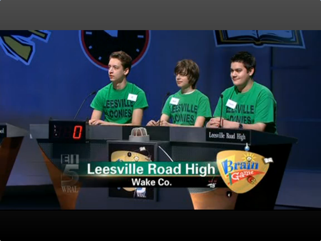 Leesville’s Brain Game shows promise