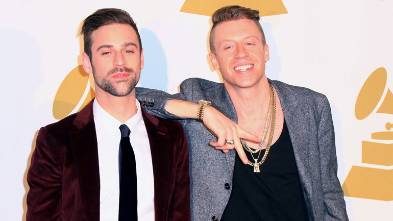 Macklemore snubbed at Grammys