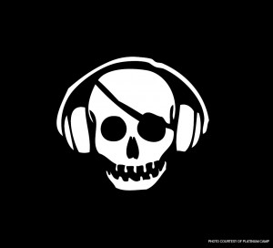 The average teenager has an average of 800 illegally downloaded song on their music player. Seventy percent of people think there is nothing with piracy. 