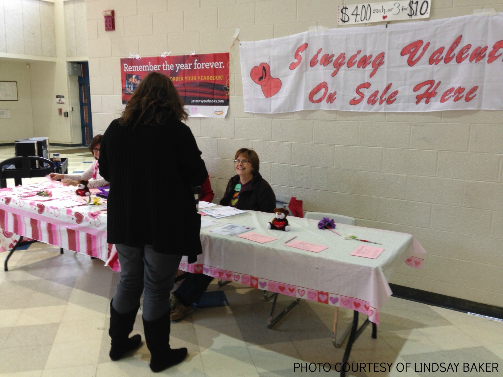 Singing Valentines: Love songs are in the air