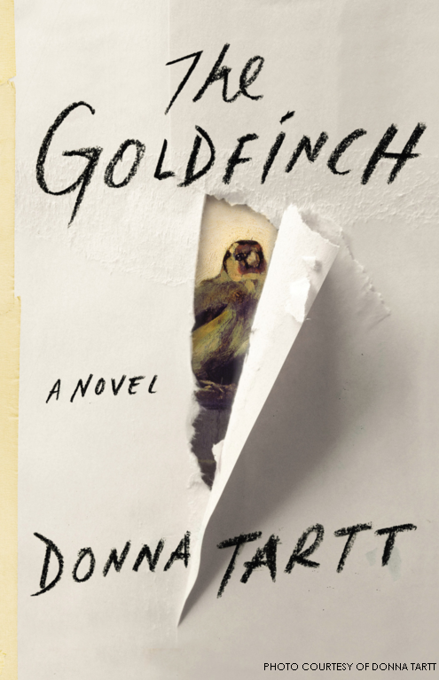 The Goldfinch is a triumph