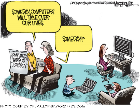 Is technology making us dumber?