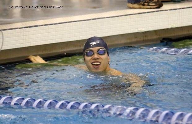 Senior Spotlights: Sean Yeh and Mollie Jewett, Swimming Duo
